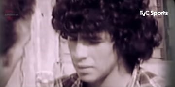 Diego Maradona debutó en la Selección Argentina con apenas 16 años y un futuro enorme por delante\u002E