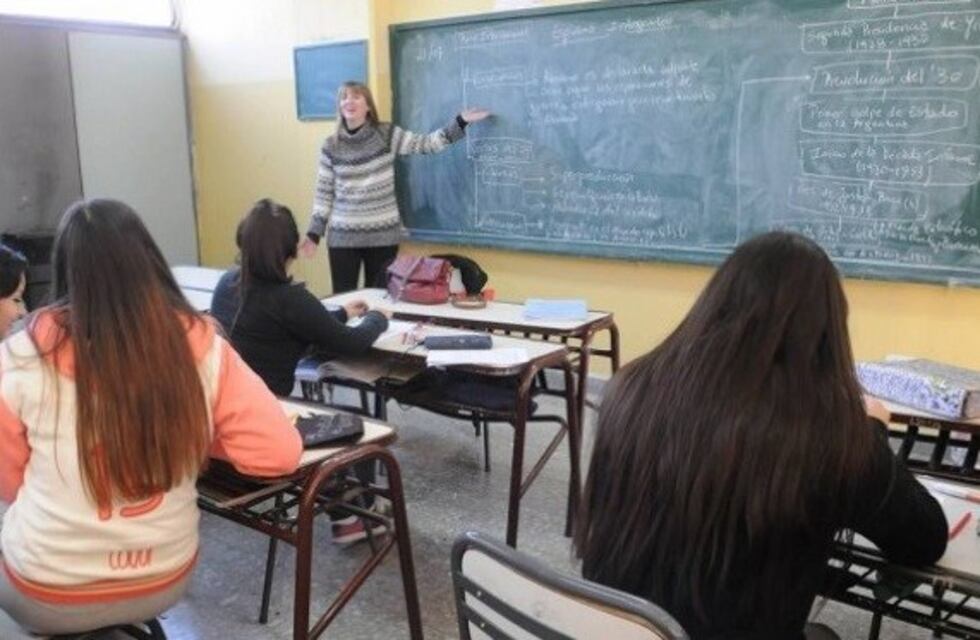 Todos los docentes recibirán $1.600 por material didáctico