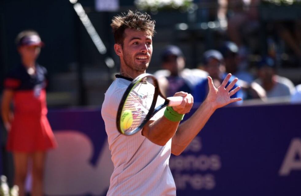 El "Topo" Londero debuta en el ATP 500 de Río de Janeiro