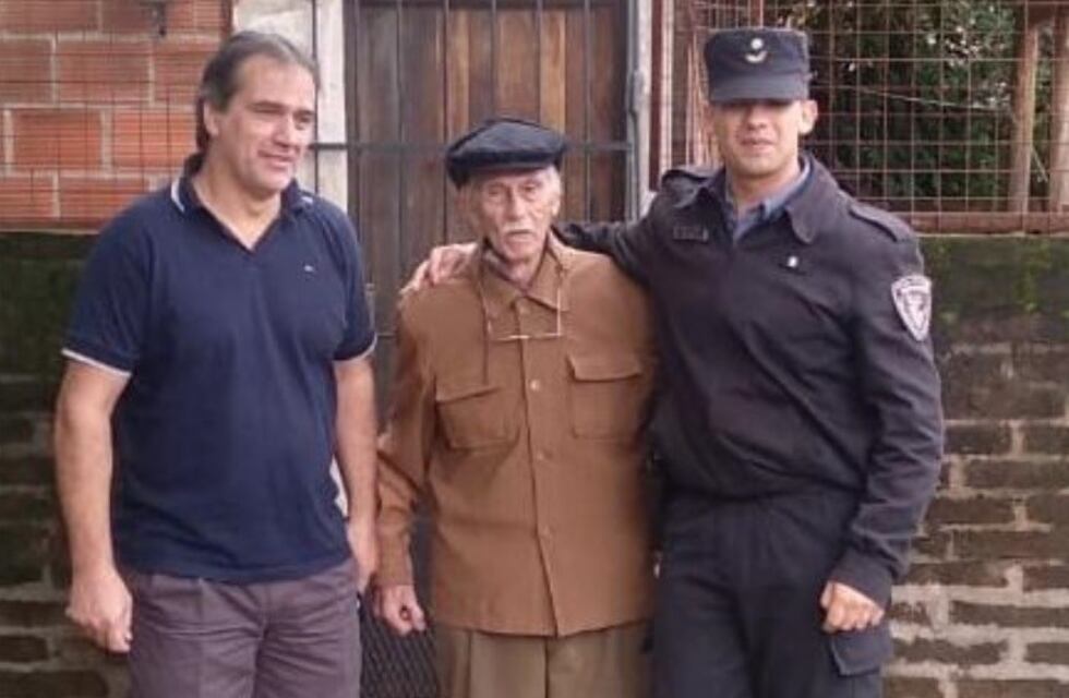 Con 94 años fue a votar y se extravió