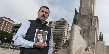 Enrique Bertini recordó a su hijo Mariano, a tres años del asesinato