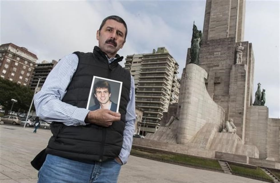 Enrique Bertini recordó a su hijo Mariano a tres años del asesinato