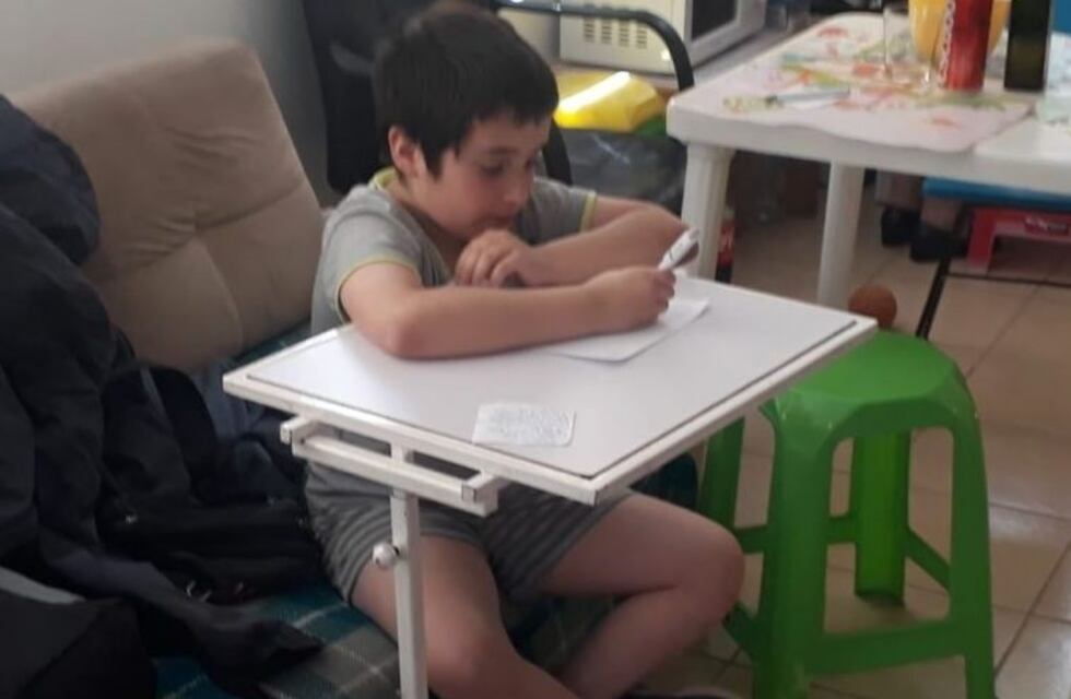 Los consejos de un niño chileno de cinco años para el presidente Sebastián Piñera: "Piense antes de hacer una ley"