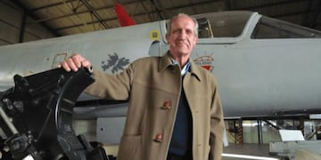 Luis Puga, sobreviviente de Malvinas