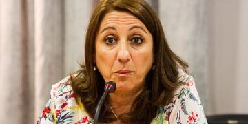 La intendente reconoció que se extenderán los plazos para la ejecución del nuevo esquema de transporte\u002E