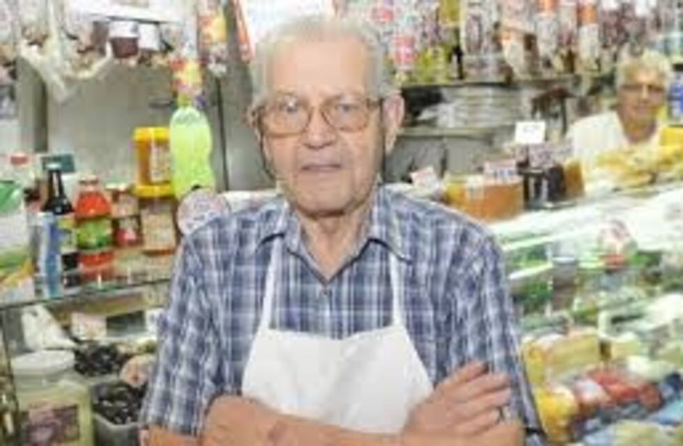 El Mercado Norte (y toda Córdoba), de luto: falleció Don Renato Dimeglio