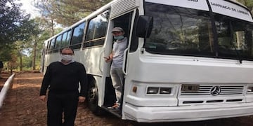 El colectivo fue entregado este jueves al municipio\u002E