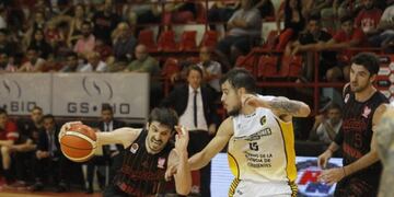 Los correntinos le cerraron los caminos a La Gloria, que ahora deberá enfocarse de lleno en la Liga Sudamericana\u002E