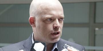 Adrián Pizzi, titular del Ministerio de Salud de Chubut\u002E