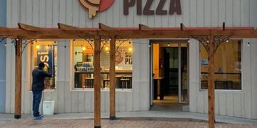 robo pizzeria Esquel