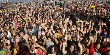 Festejos de la Primavera en Rosario\u002E