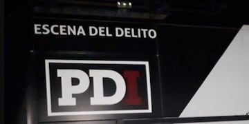 El joven fue atacado aparentemente con fines de robo\u002E Trabajo en las primeras acciones tras el crimen la Policía de Investigaciones (PDI)\u002E