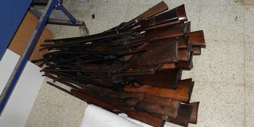 Se entregaron mas de 160 armas y 2 mil municiones
