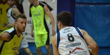 Los Andes Altense básquet local