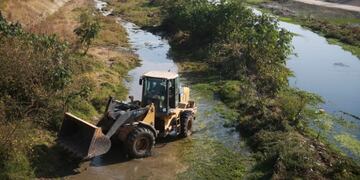 Con una inversión de $70 millones, realizarán la limpieza del canal Sur\u002E (SECPT)