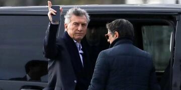 Mauricio Macri viaja a Estados Unidos para asistir a la Asamblea General de la ONU (Foto: Natacha Pisarenko/AP)