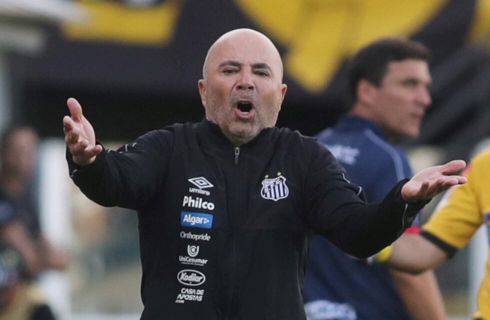 Santos perdió la punta del Brasileirao y Jorge Sampaoli casi termina a las piñas