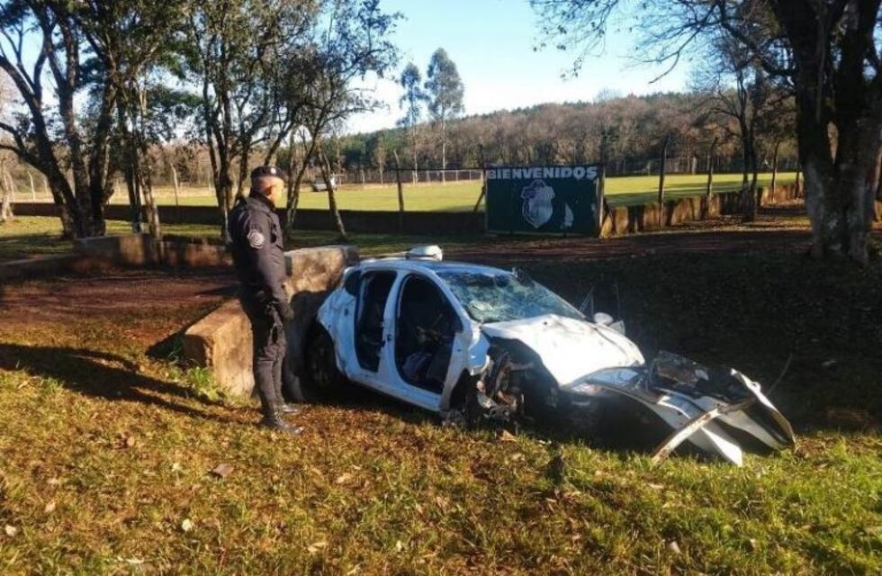Un joven profesor de informática víctima fatal en un accidente vial en Yrigoyen