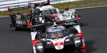 El argentino José María Pechito López (Toyota), en las 6 hs de Fuji, segunda fecha del Mundial de Resistencia (WEC) 2019-2020\u002E