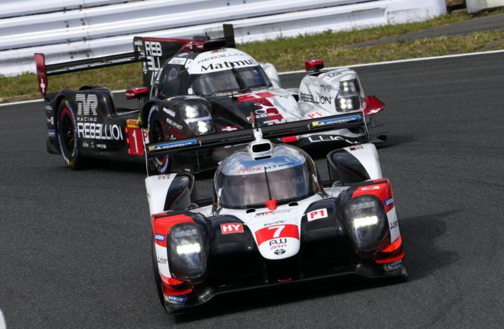 Pechito López fue escolta en las 6 Hs de Fuji, segunda fecha del WEC