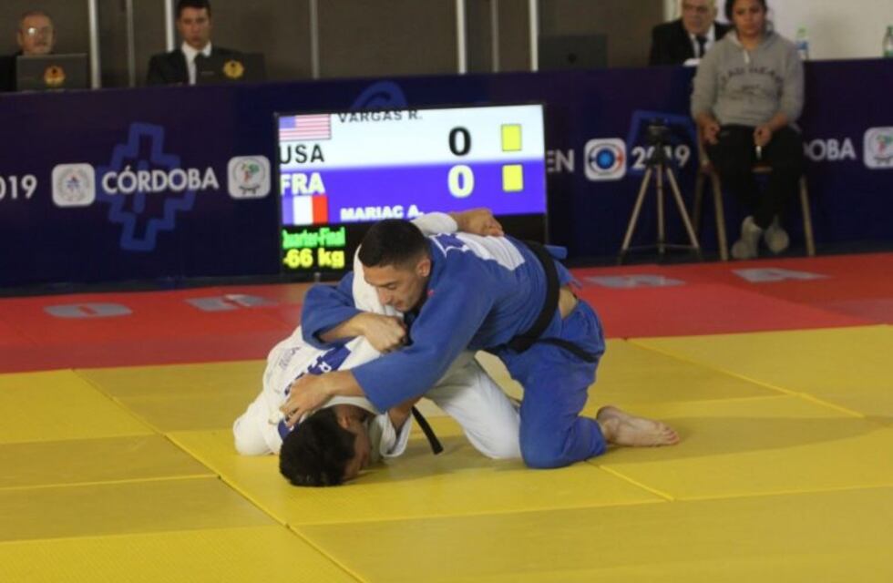 Se realizó el Panamericano de Judo en Carlos Paz