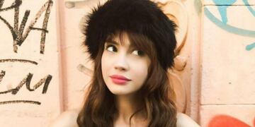 Celeste Cid cautivó con su look de noche. Foto: Web.