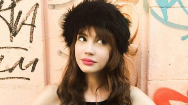 Celeste Cid cautivó con su look de noche. Foto: Web.