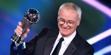 Claudio Ranieri, mejor DT de 2016 para la FIFA. / AFP PHOTO / Fabrice COFFRINI