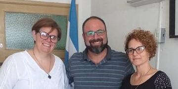 reunion de discapacidad Arroyito Cordoba