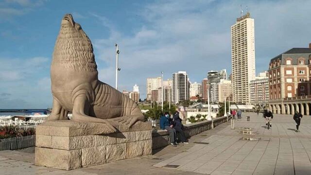 Se esperan ráfagas de 50 kilómetros por hora y la temperatura máxima llegará a los 19 grados. (web)