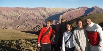 Serranías de Hornocal, Jujuy\u002E