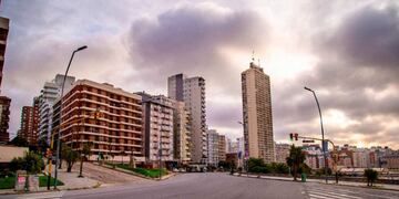 La temperatura máxima estimada para este viernes es de apenas 17 grados. (Foto: Turismo Mar del Plata)