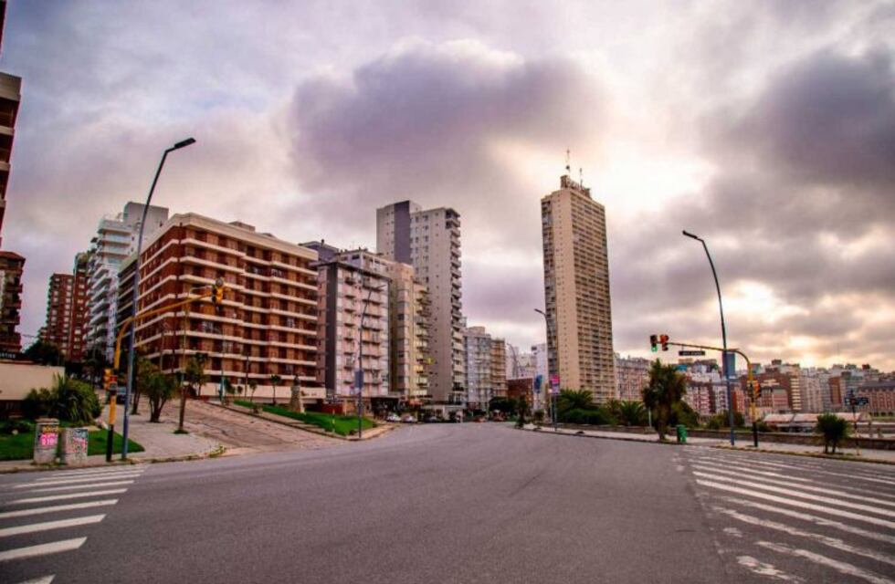 Clima en Mar del Plata: cielo nublado y máxima de 23 grados para este sábado