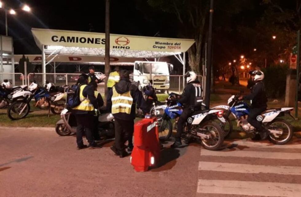 "Finde tranqui": solo se secuestraron tres vehículos en controles de seguridad vial