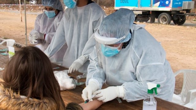 Coronavirus\u002E (Foto: imagen ilustrativa / Gobierno de Córdoba)\u002E