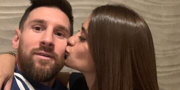 (Instagram: @antonelaroccuzzo)