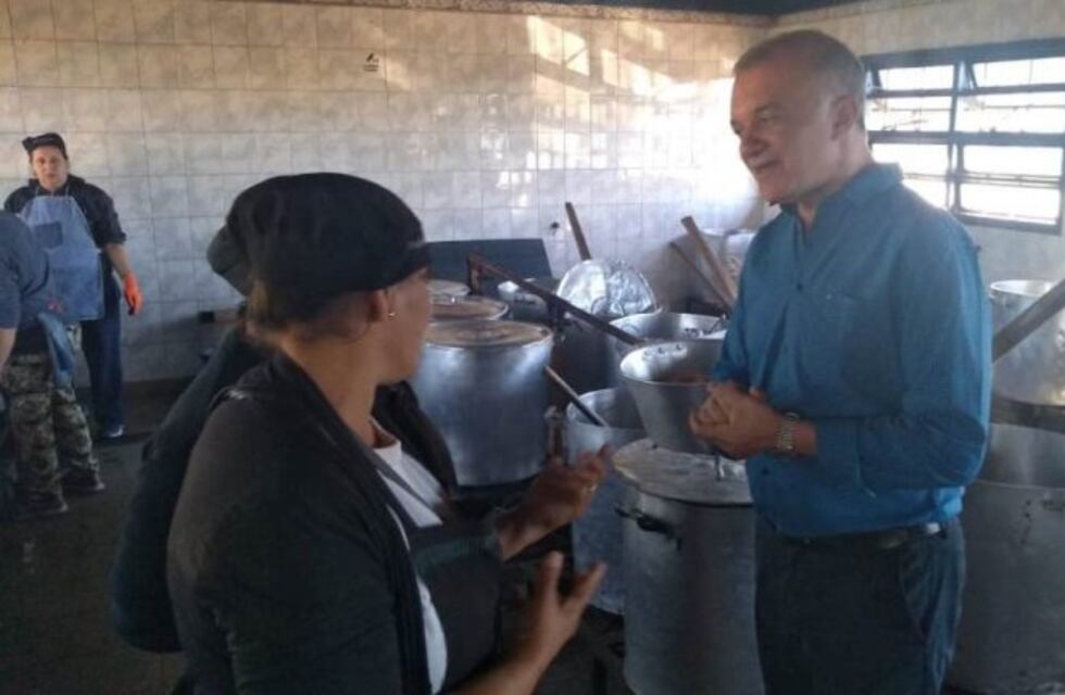 Por la emergencia alimentaria entregan 45.000 raciones de comida cada semana