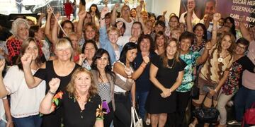 Red de Mujeres de la Concordia en su primera reunión del año en Posadas\u002E