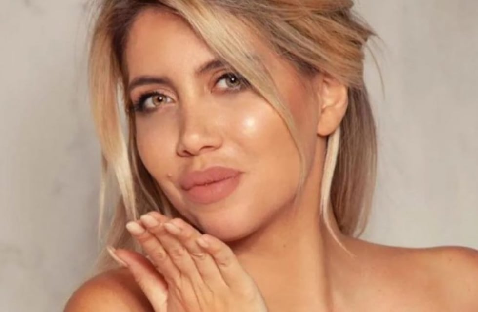 Wanda Nara compartió una foto de su domingo de cuarentena: bikini y sol
