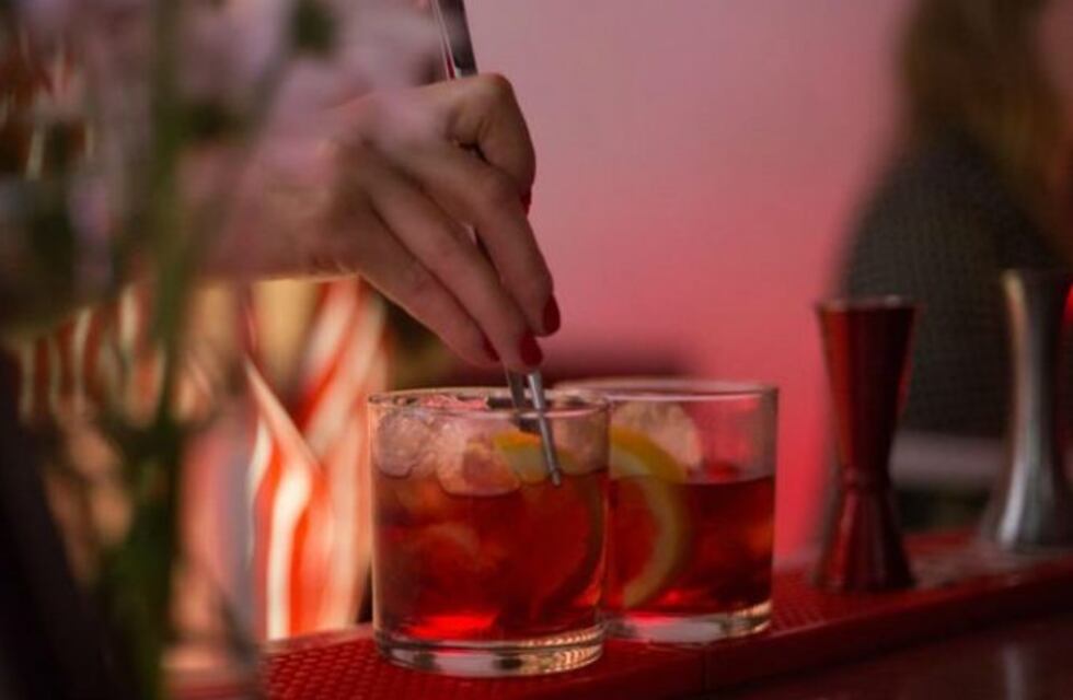 NegroniWeek: se viene la semana solidaria de la coctelería
