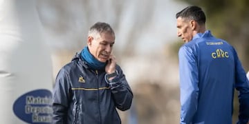 El "Fideo" no pasó por alto la desvinculación del entrenador con el "Canalla" y expresó su gratitud.