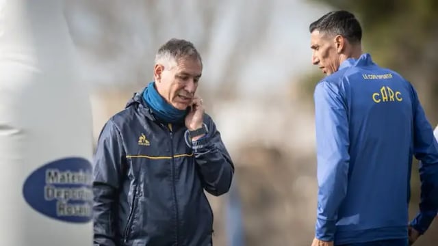 El "Fideo" no pasó por alto la desvinculación del entrenador con el "Canalla" y expresó su gratitud.