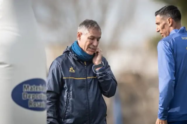 El "Fideo" no pasó por alto la desvinculación del entrenador con el "Canalla" y expresó su gratitud.