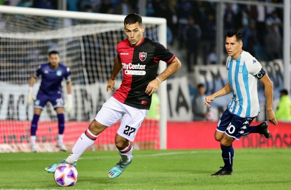 Newell’s cortó la mala racha de visitante y venció a Racing con un 1 a 0 en Avellaneda
