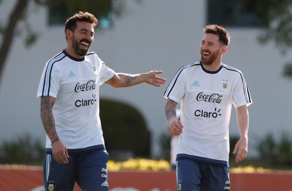 De acá a la China: el "Pocho" Lavezzi respaldó a los 23 convocados para Rusia 2018
