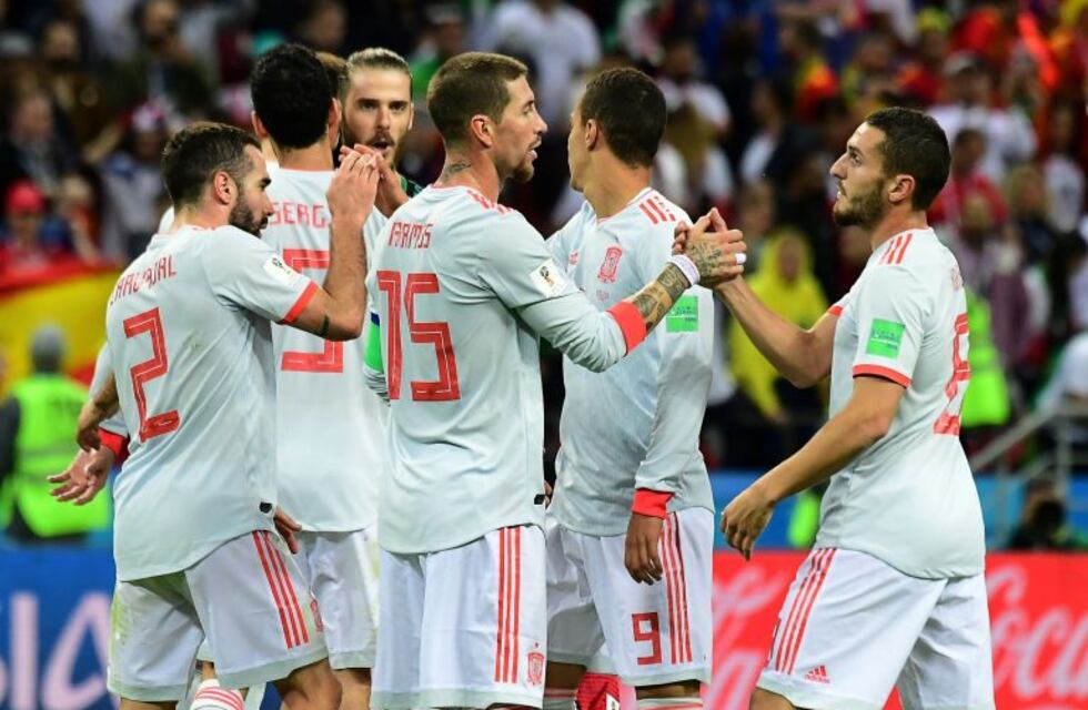 España venció 1 a 0 a Irán,pero aún no aseguro su clasificación