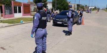 Los policías no cobraron la bonificación por la emergencia sanitaria