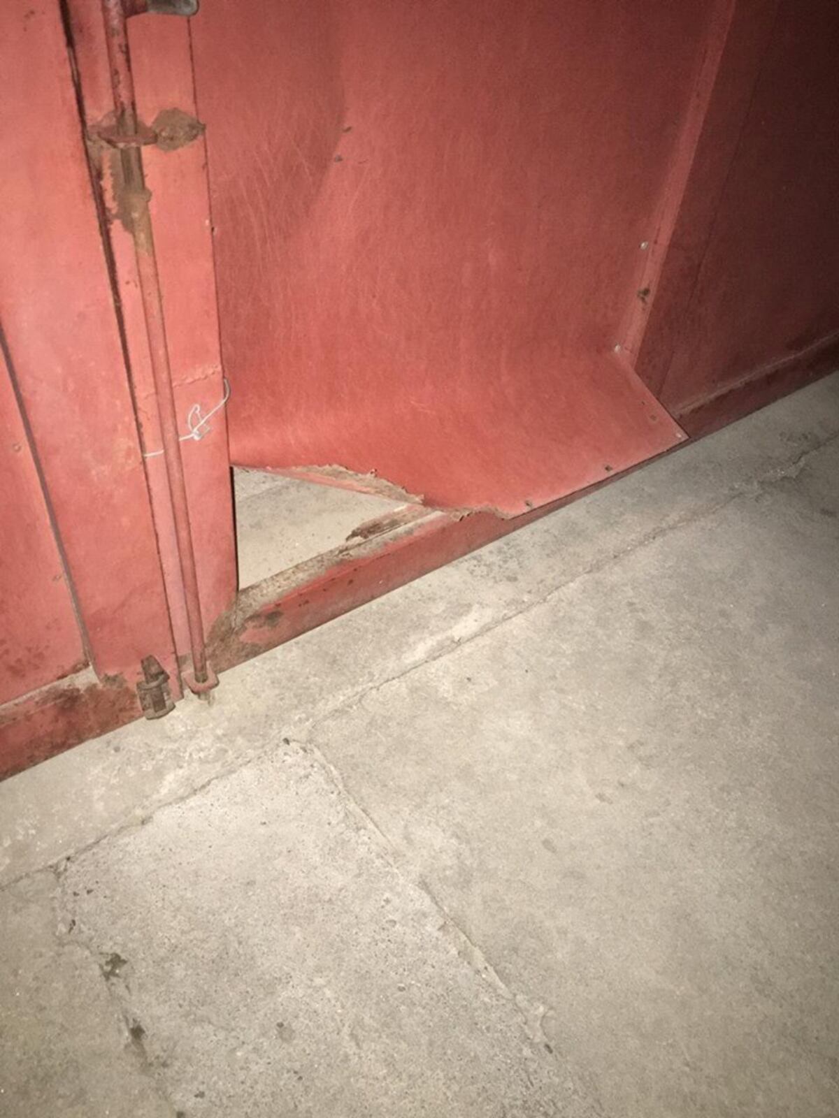 Intentaron ingresar a la vivienda de un Policía