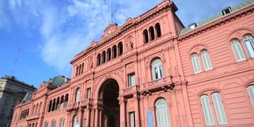 Mauricio Macri y la titular del FMI\u002E