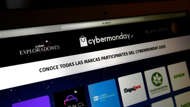 Comenzó el Cybermonday\u002E (web)